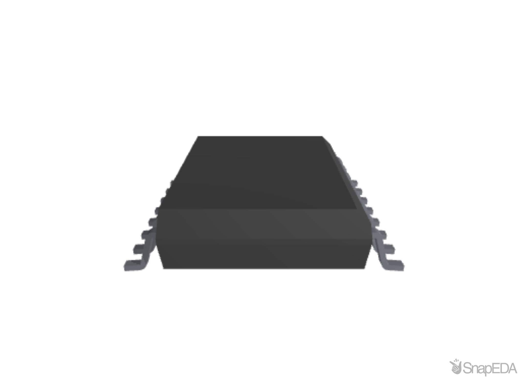 ISO7242CDWR 3D Model