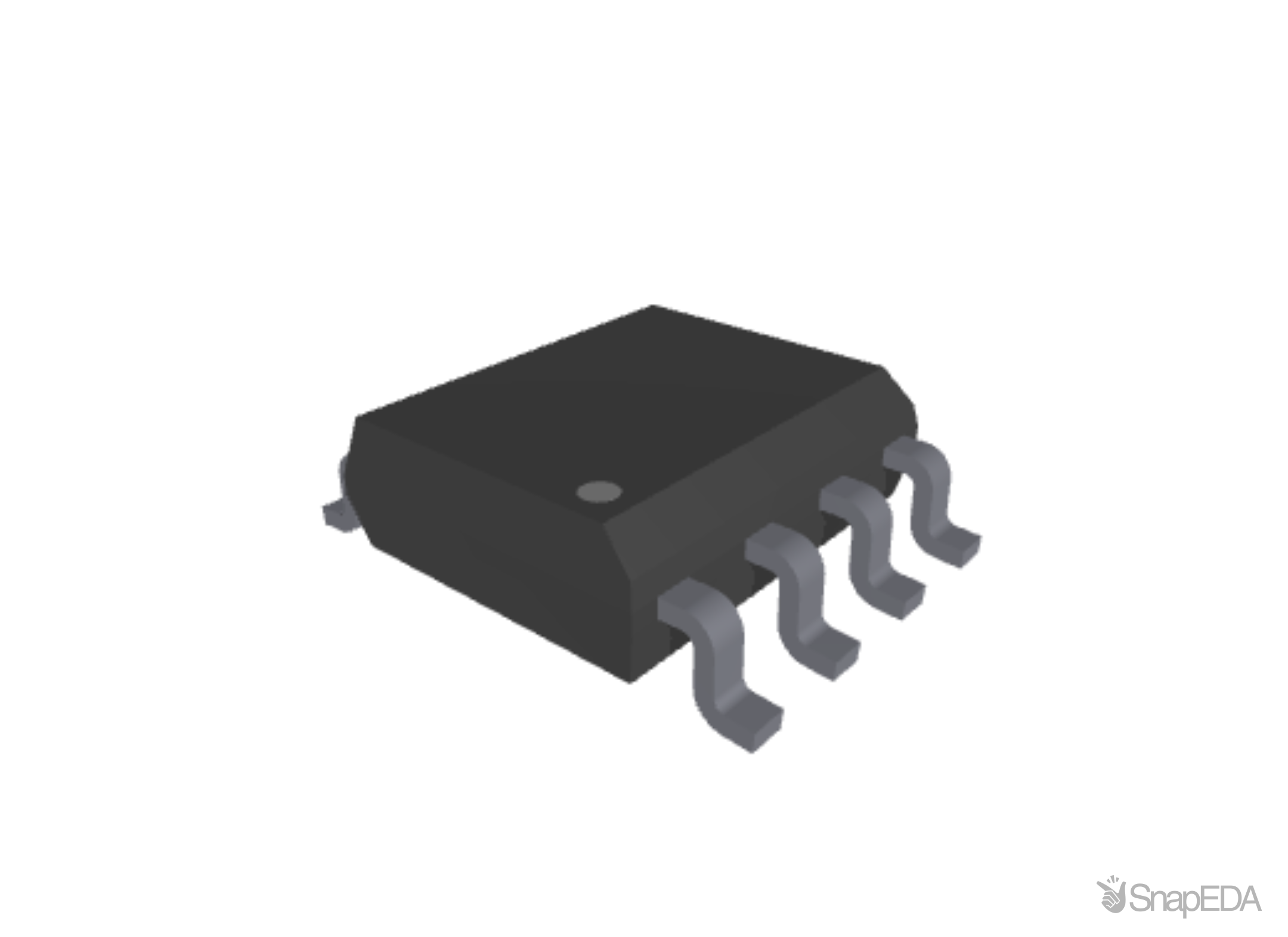 ISO7310CQDQ1 3D Model