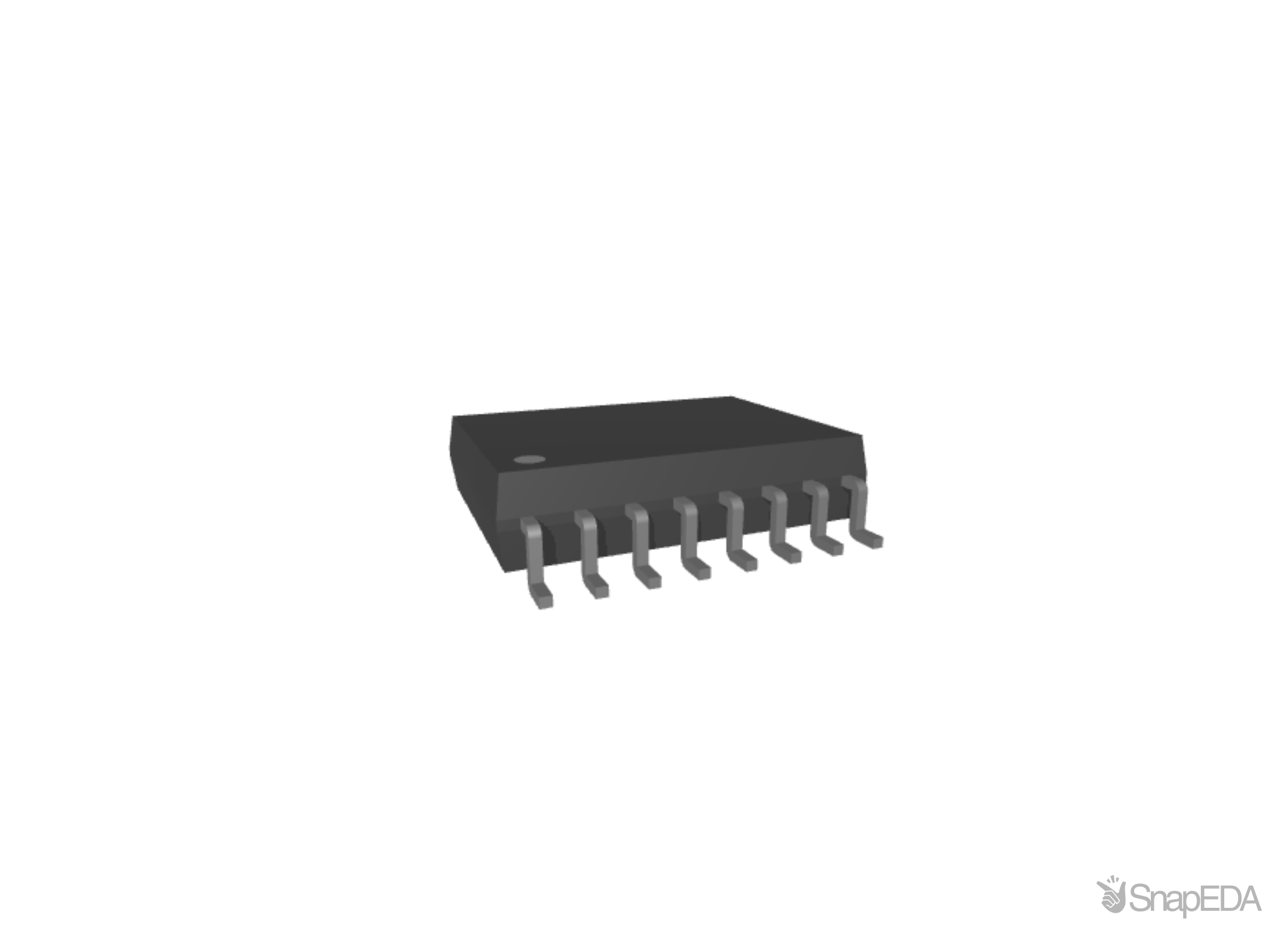 ISO7331FCDW 3D Model