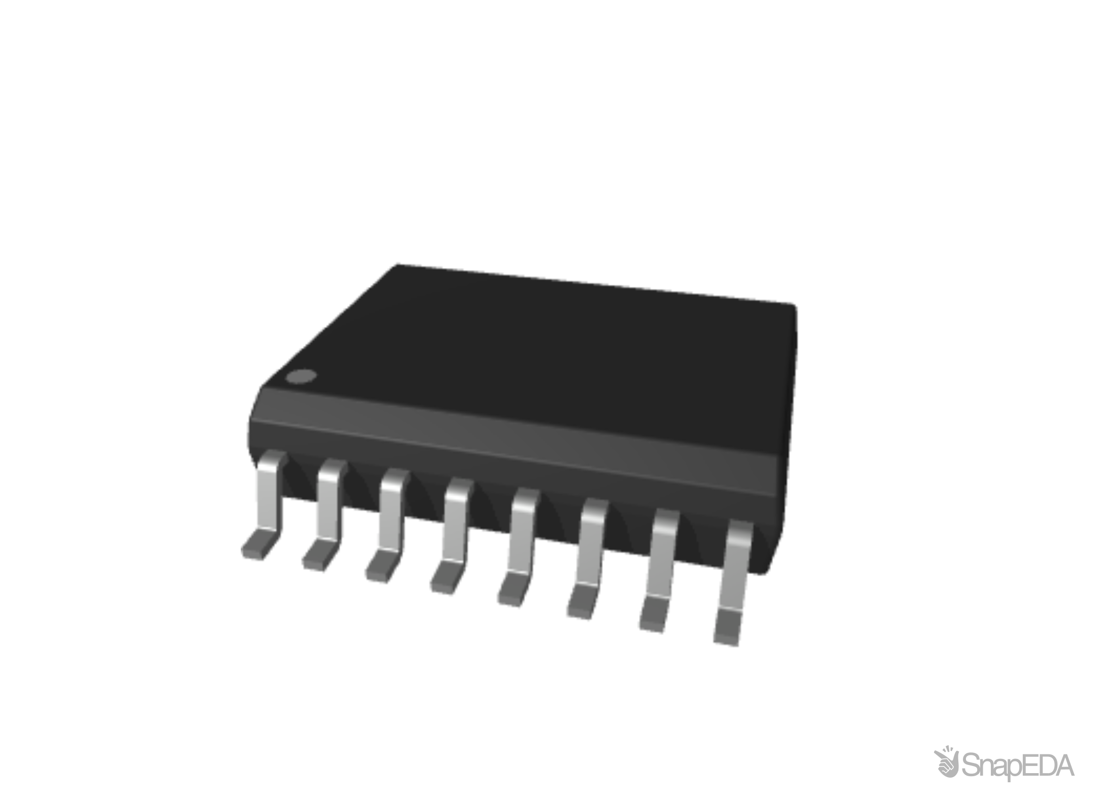 ISO7331FCQDWRQ1 3D Model