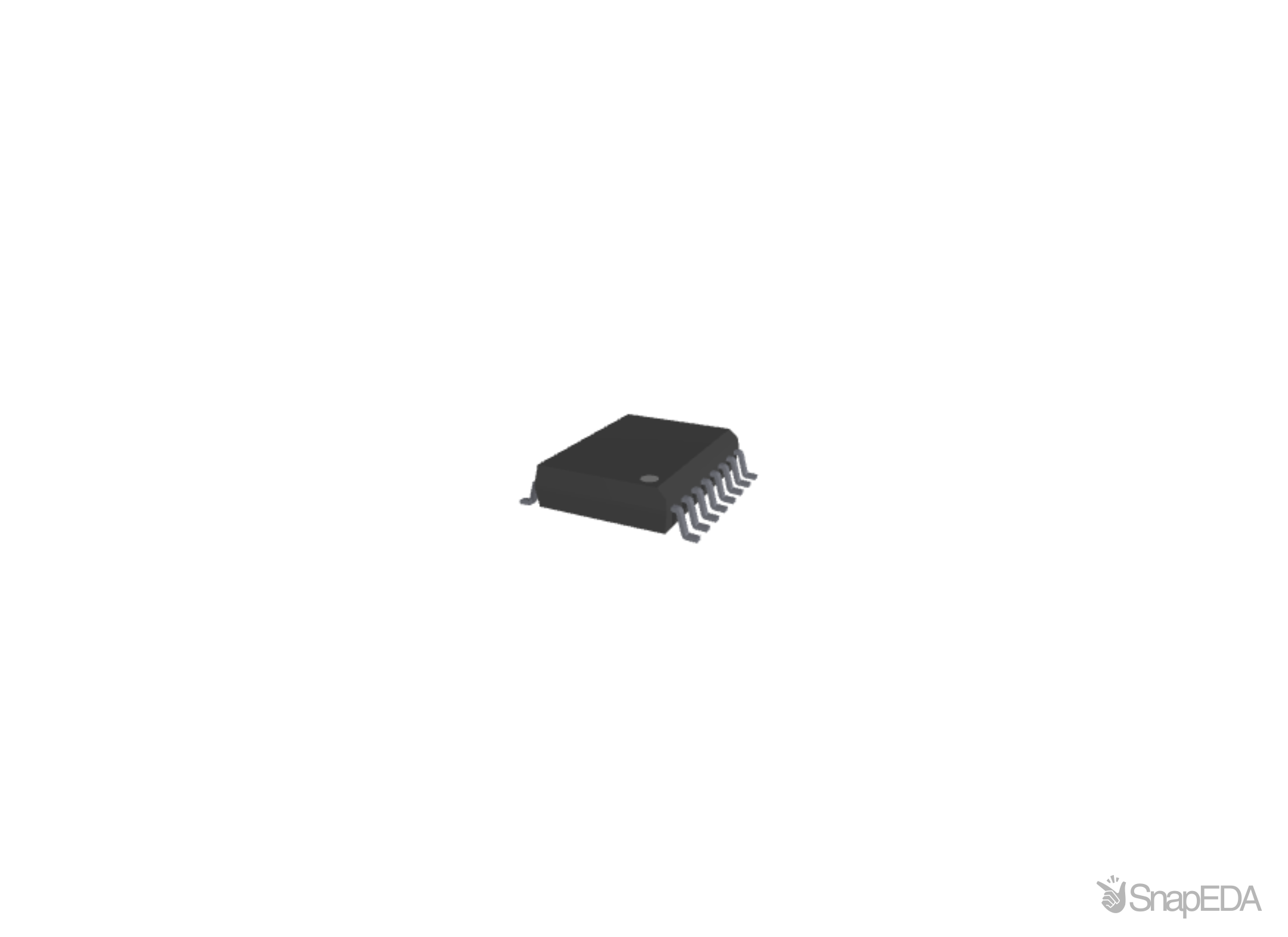 ISO7340FCDW 3D Model