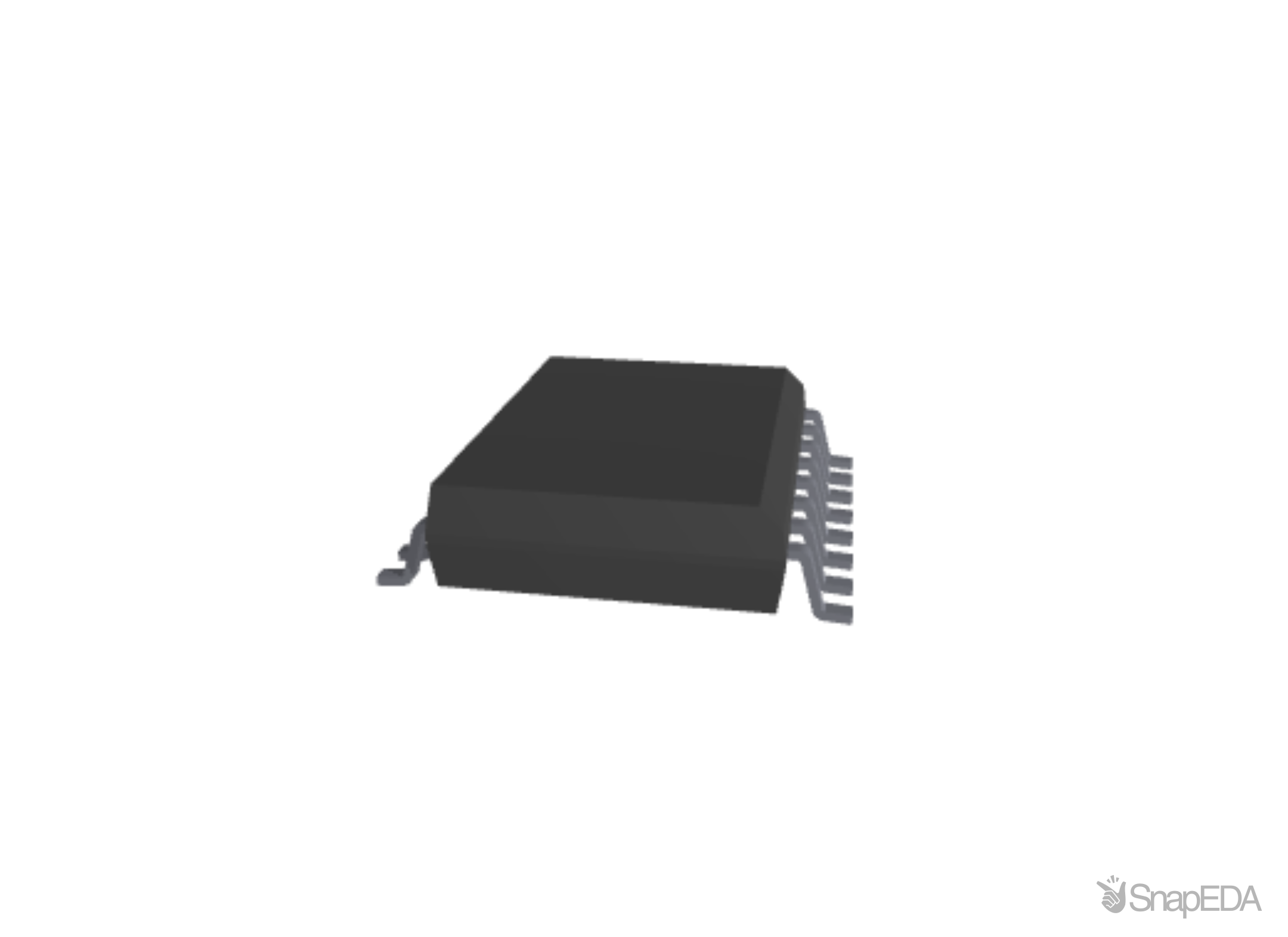 ISO7340FCQDWQ1 3D Model