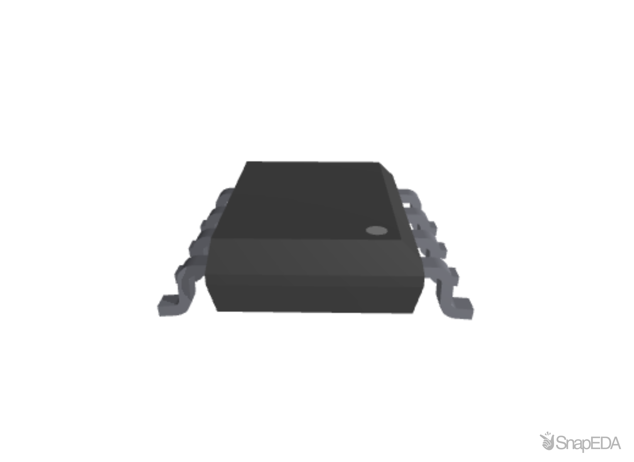 ISO7420ED 3D Model