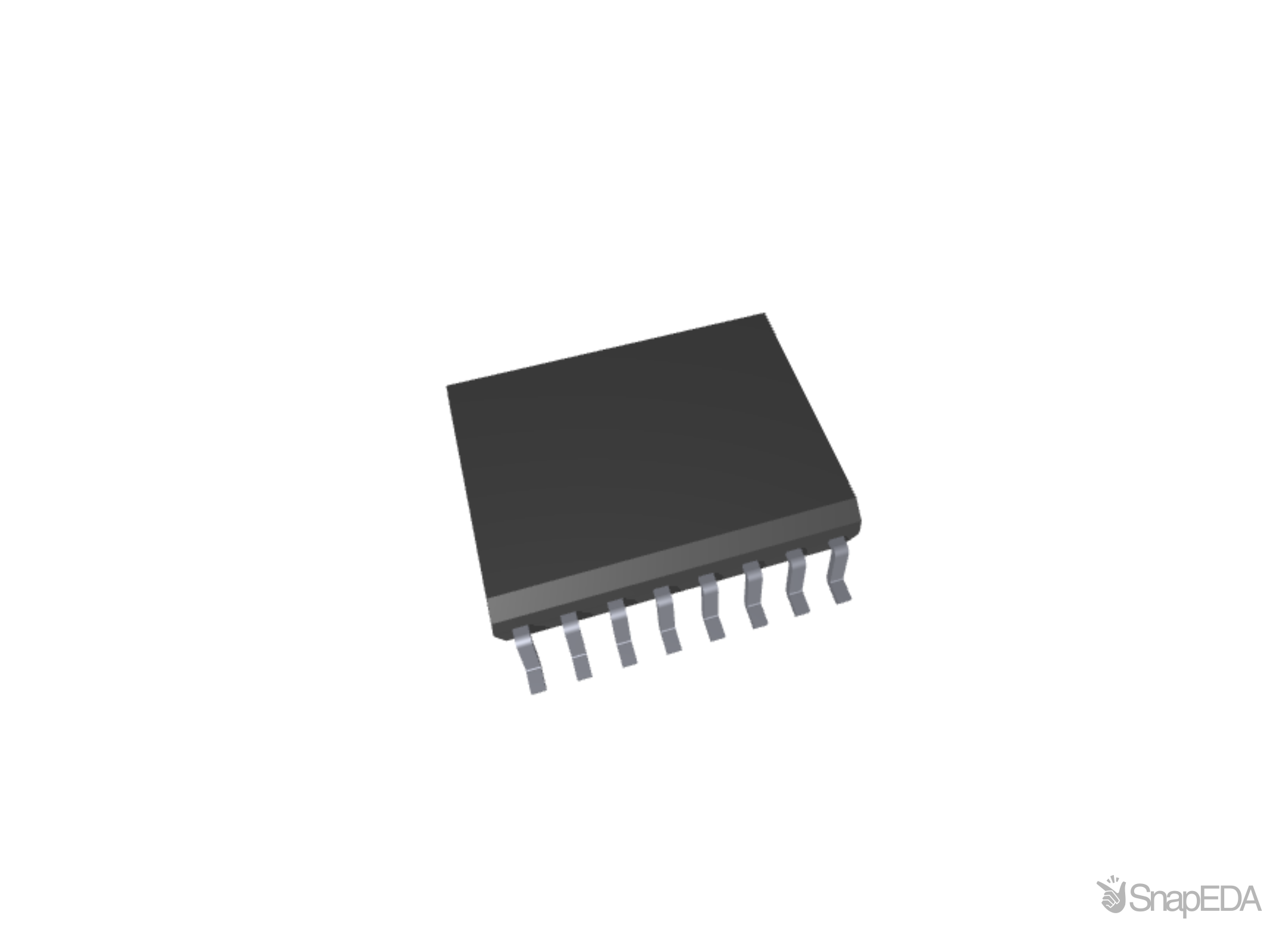 ISO7710DWR 3D Model