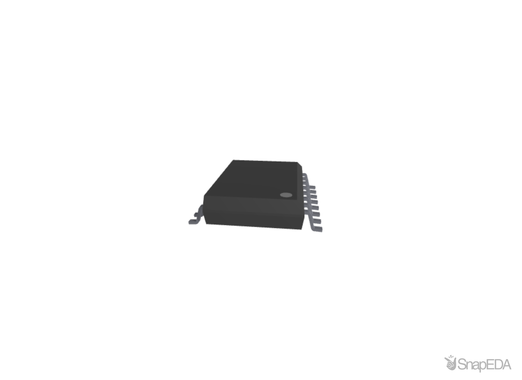 ISO7710QDWRQ1 3D Model