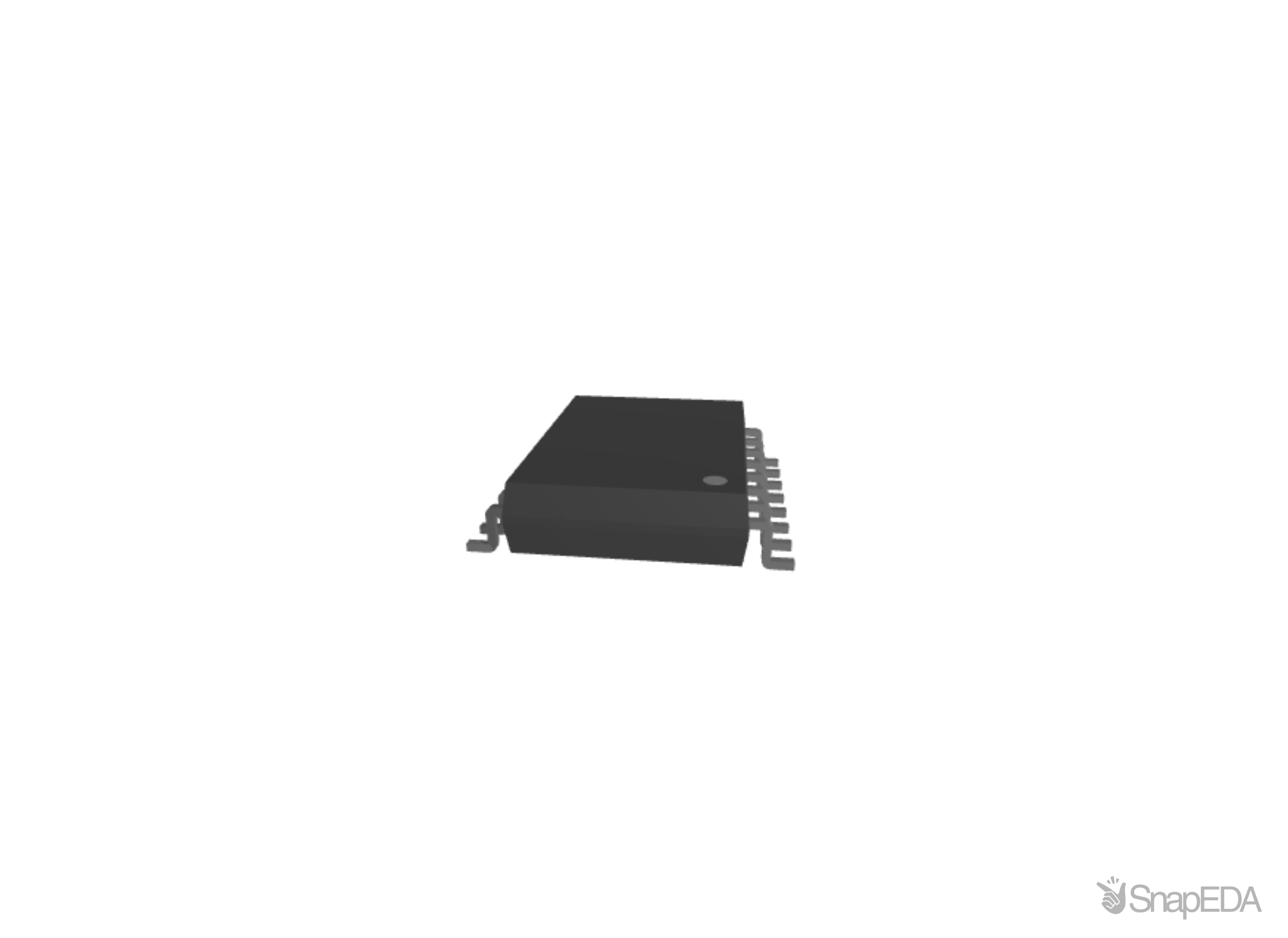 ISO7720DW 3D Model
