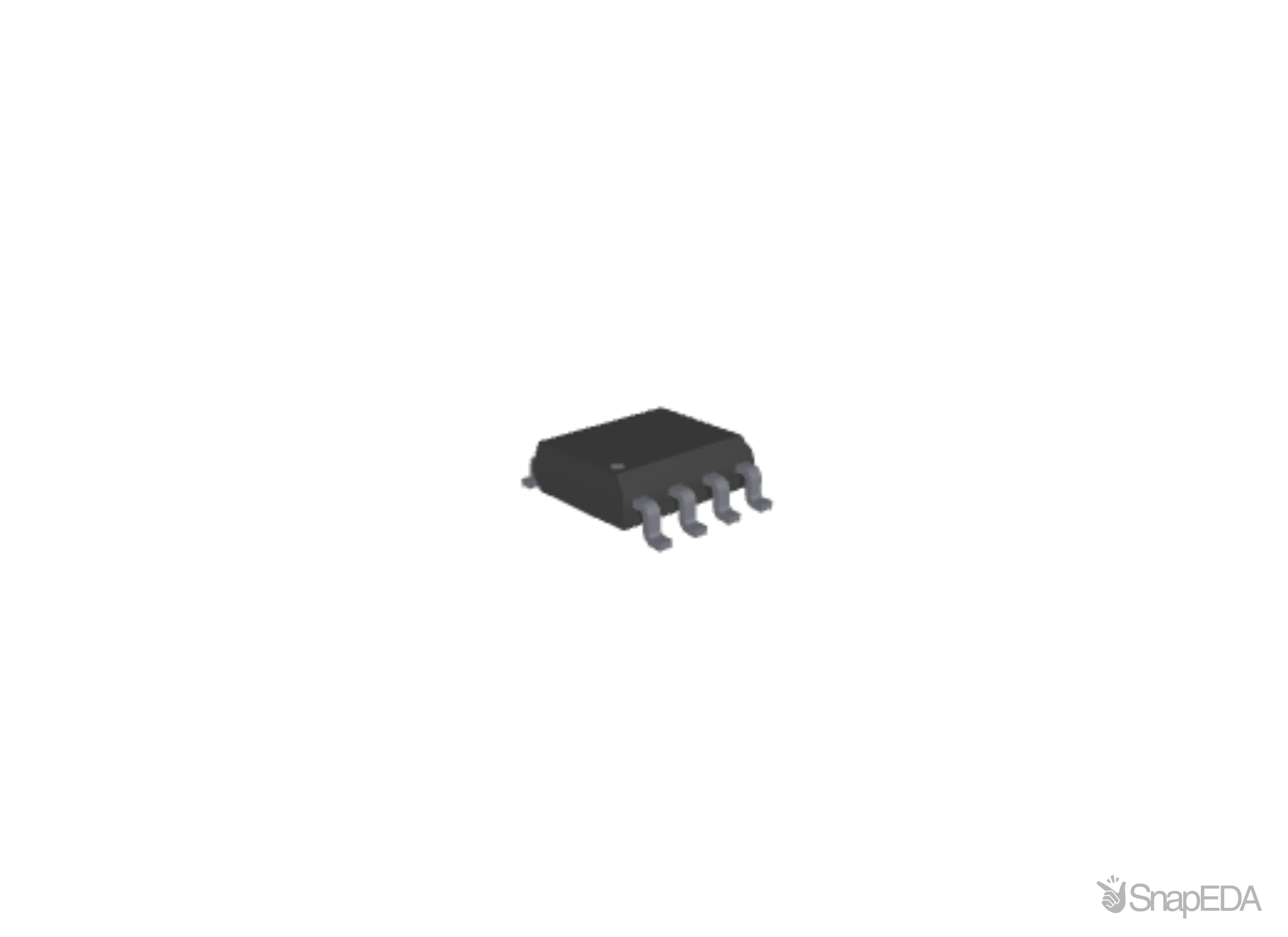 ISO7720FD 3D Model