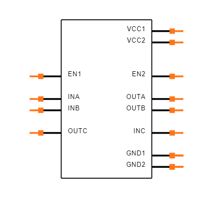 ISO7731DBQ Symbol