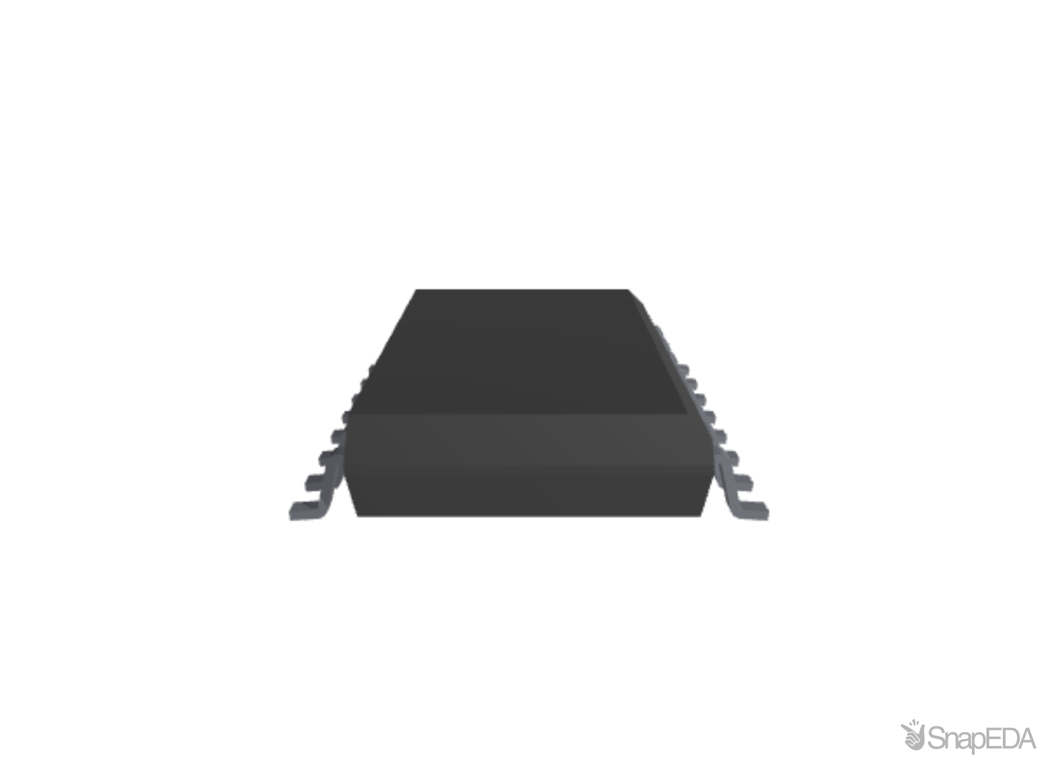 ISO7741FQDWRQ1 3D Model