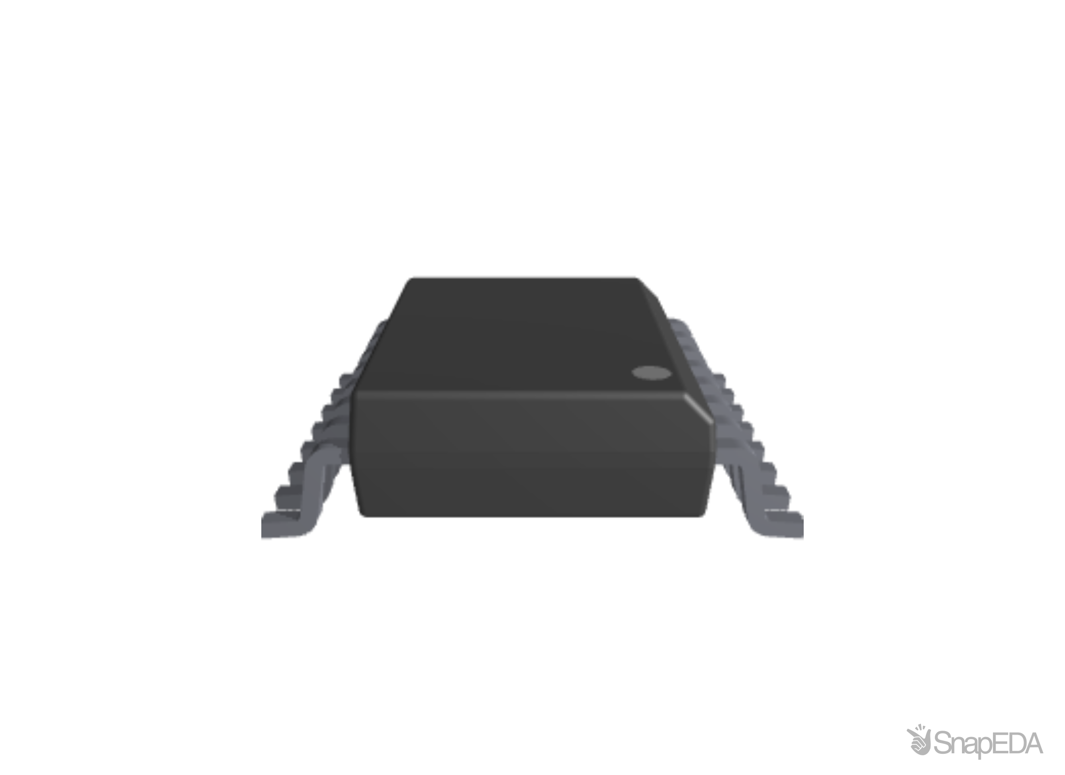 ISO7742DBQR 3D Model