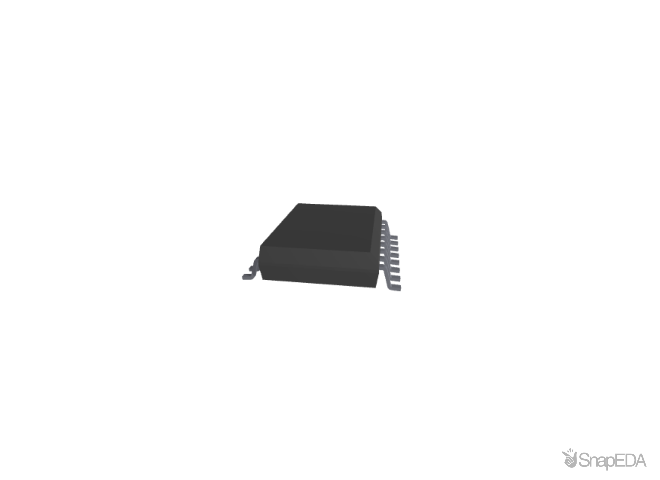ISO7762QDWQ1 3D Model
