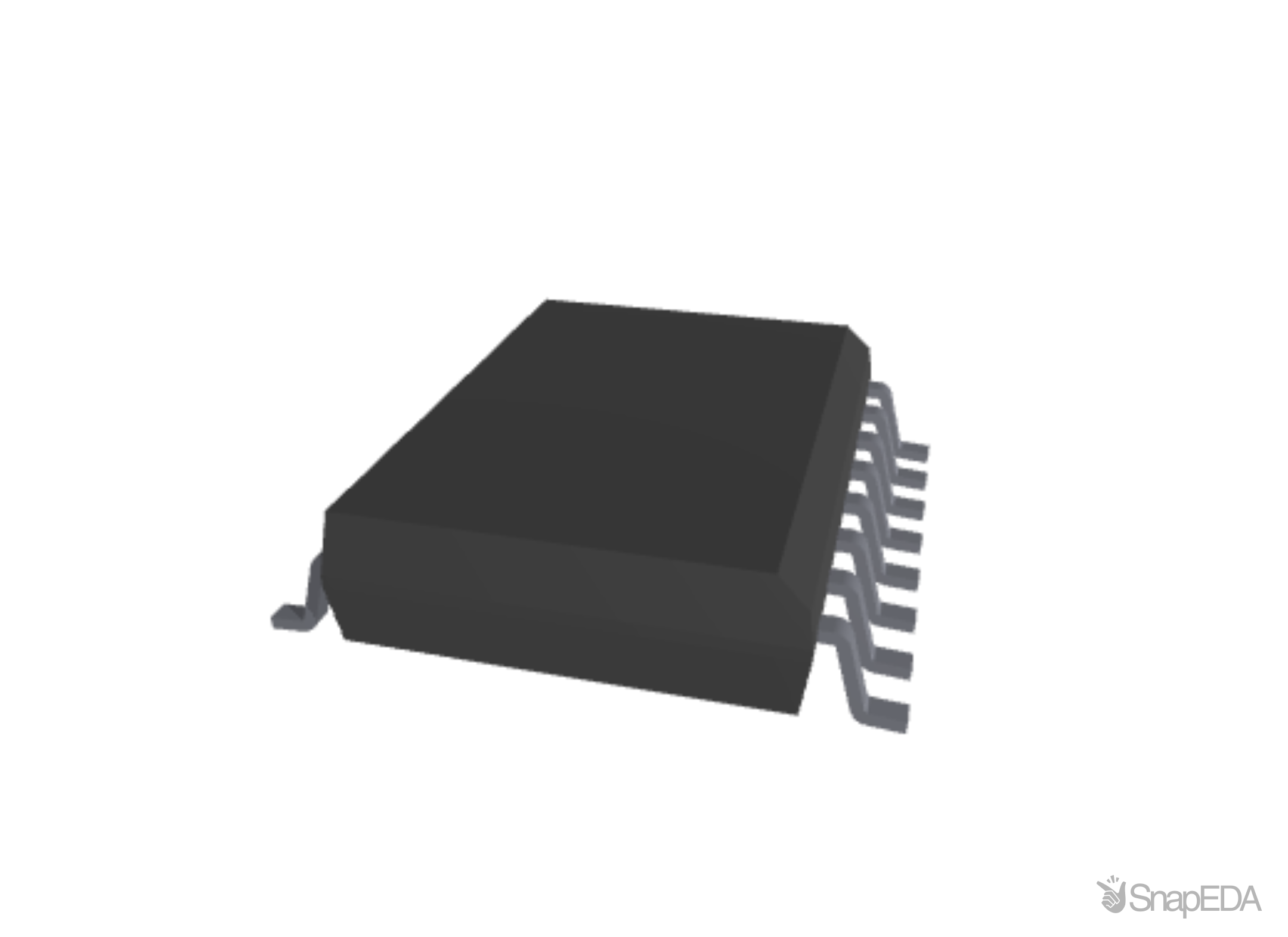 ISO7821DW 3D Model
