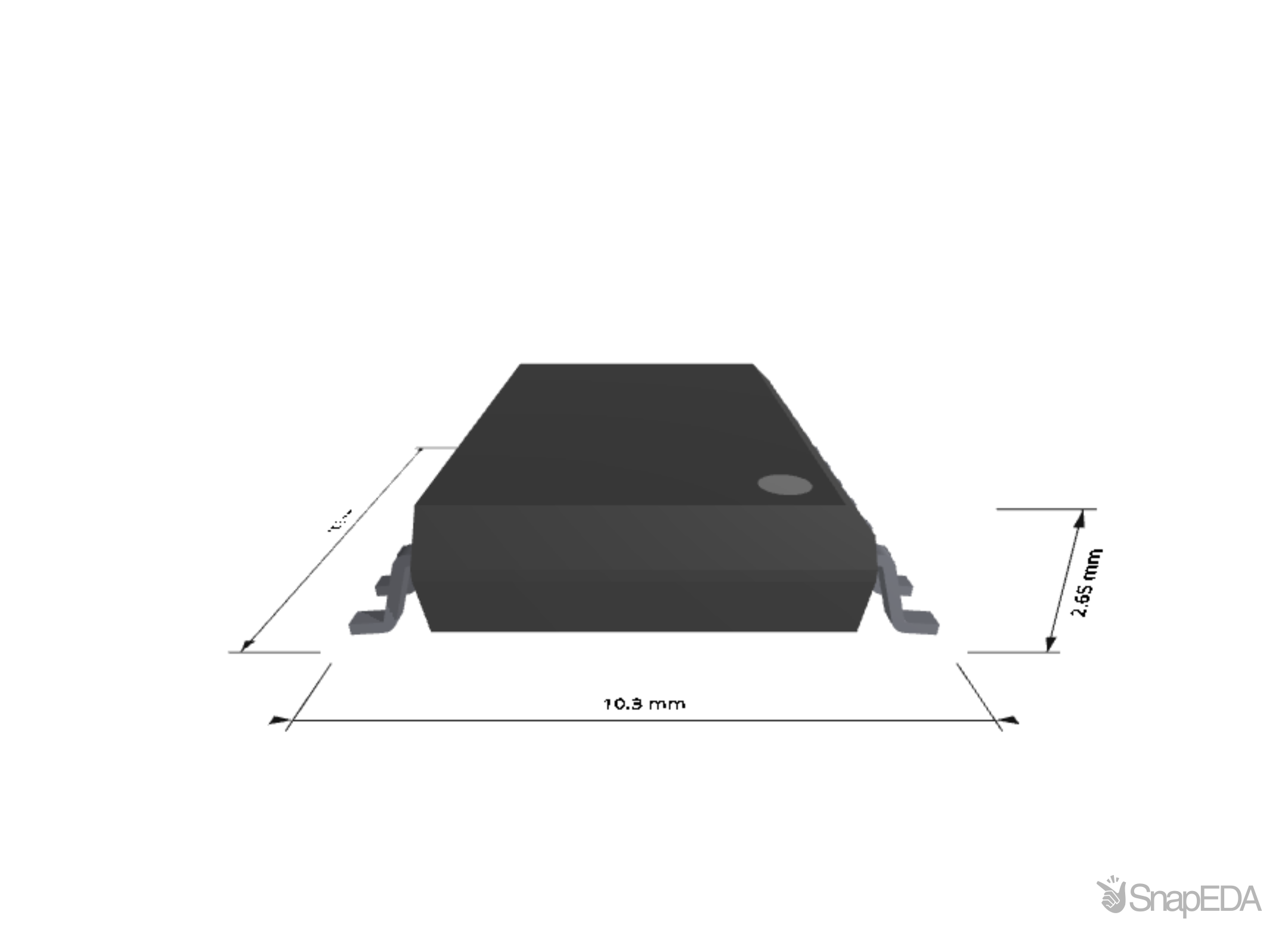 ISO7841FDWR 3D Model