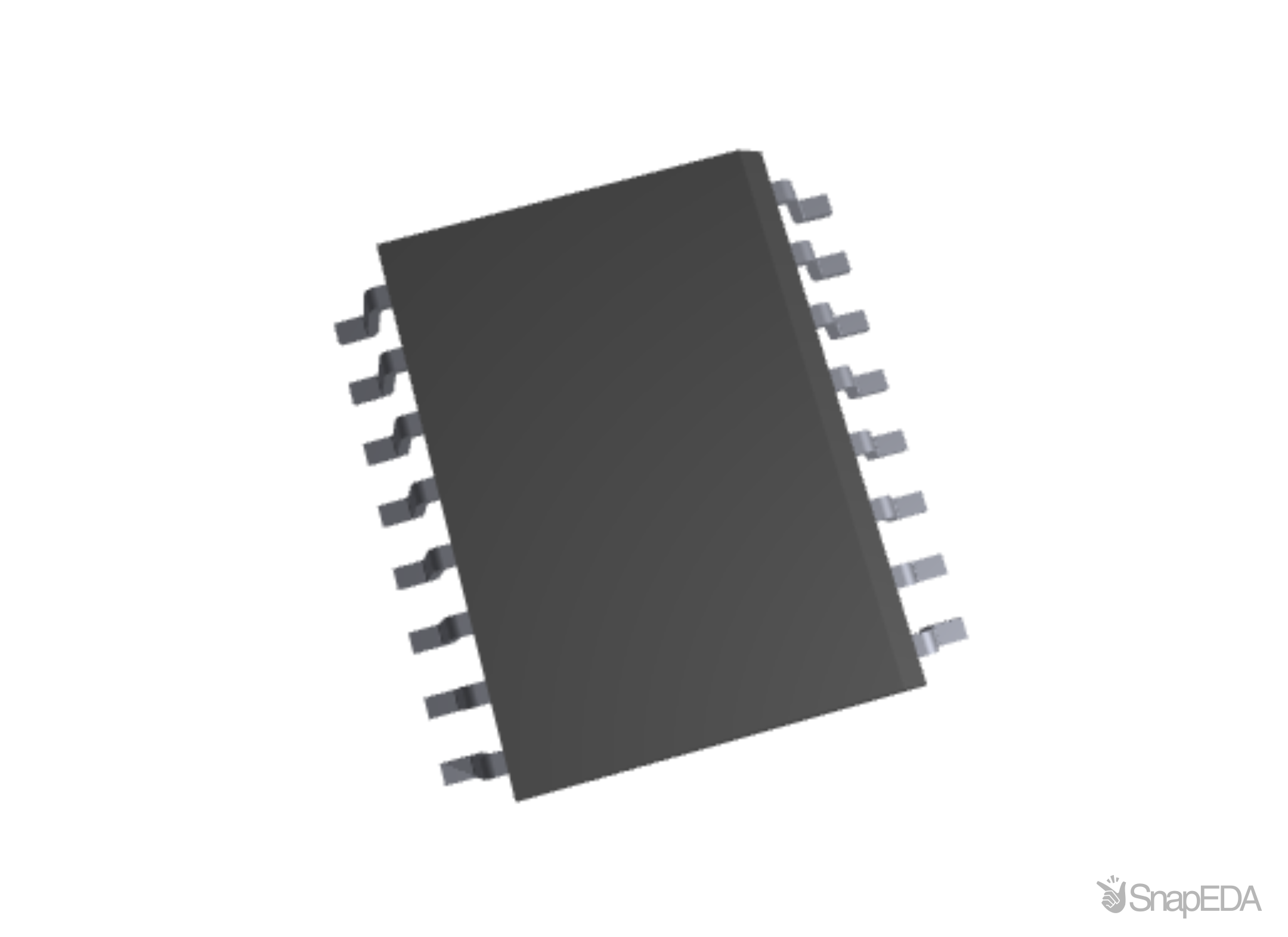 ISO7842FDW 3D Model