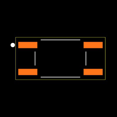 ISOM8116DFGRQ1 Footprint