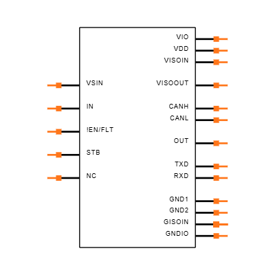 ISOW1044BDFMR Symbol