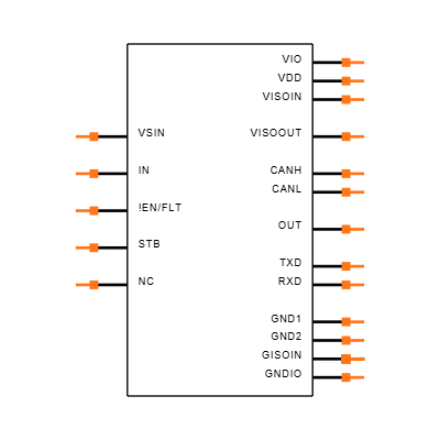 ISOW1044DFMR Symbol