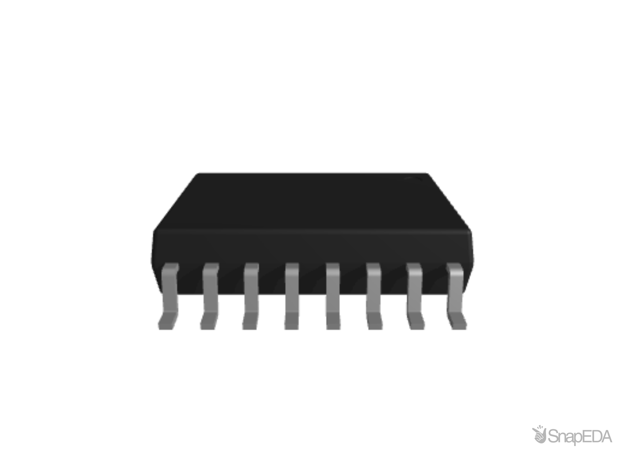 ISOW7840DWE 3D Model