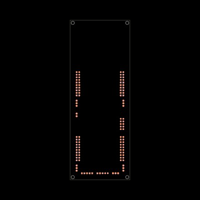 LAUNCHXL-F280049C Footprint