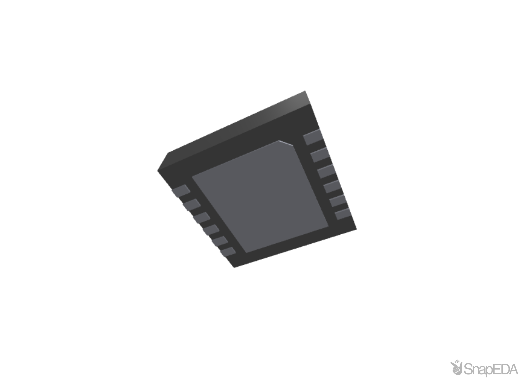 LDC1312QDNTRQ1 3D Model