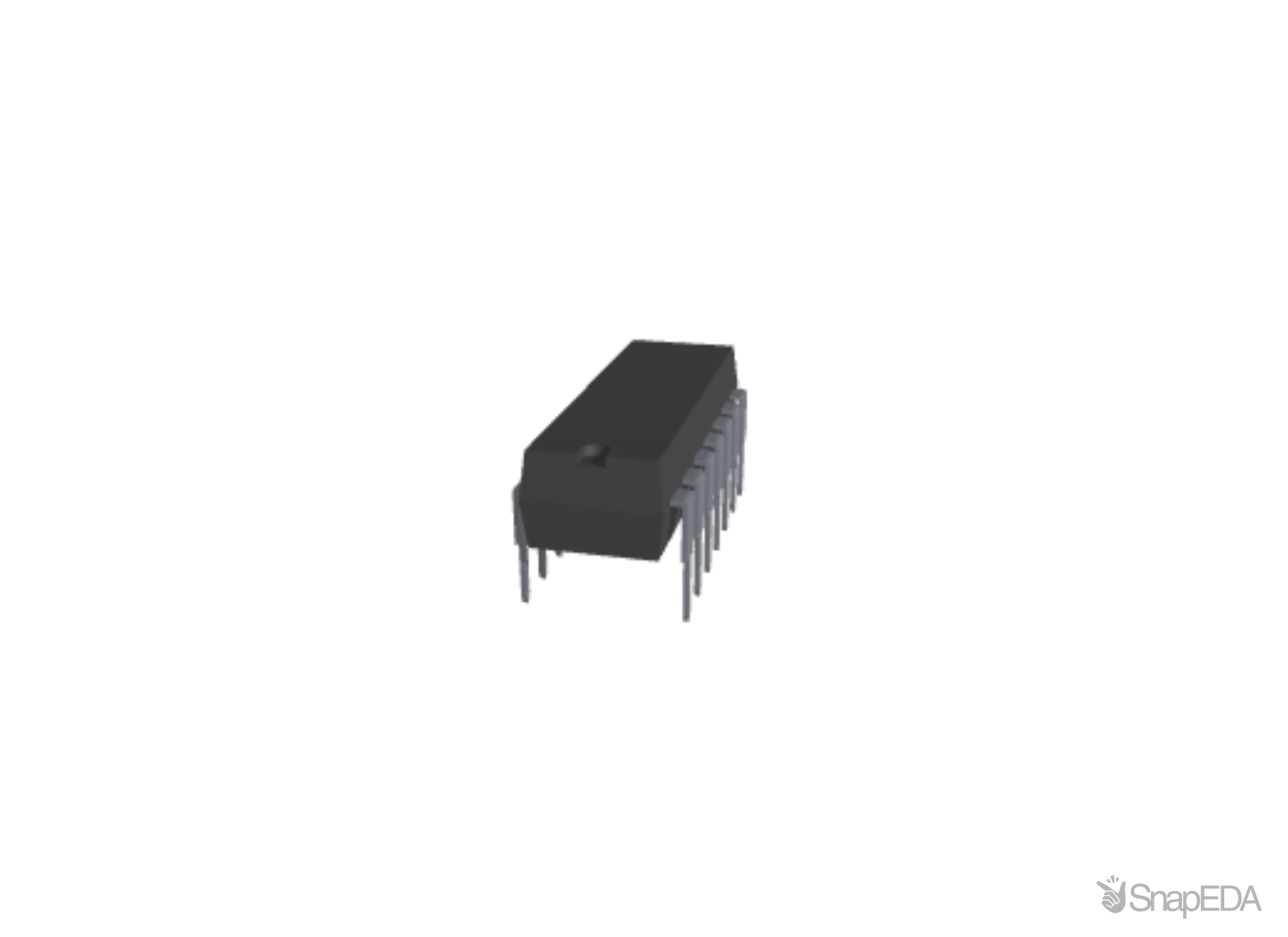 LF347BN 3D Model