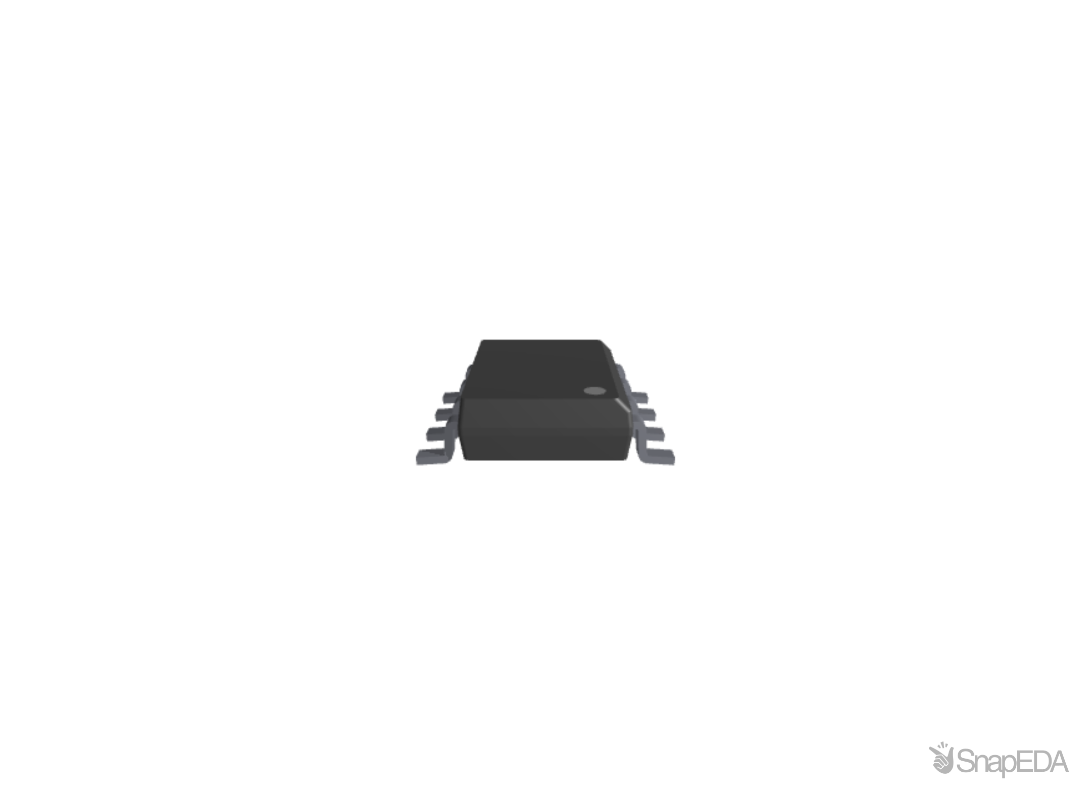 LF353M/NOPB 3D Model