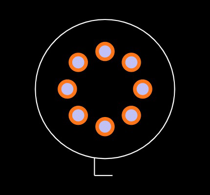 LF356H Footprint