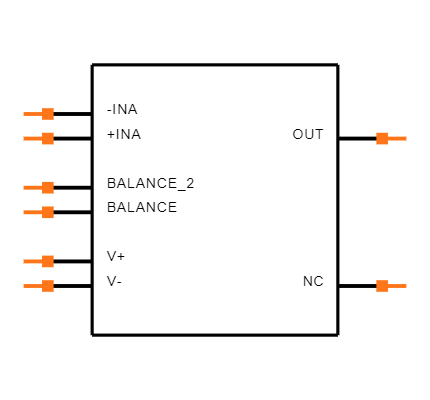 LF356H Symbol