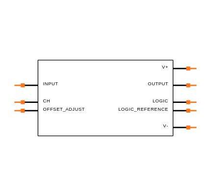 LF398N Symbol