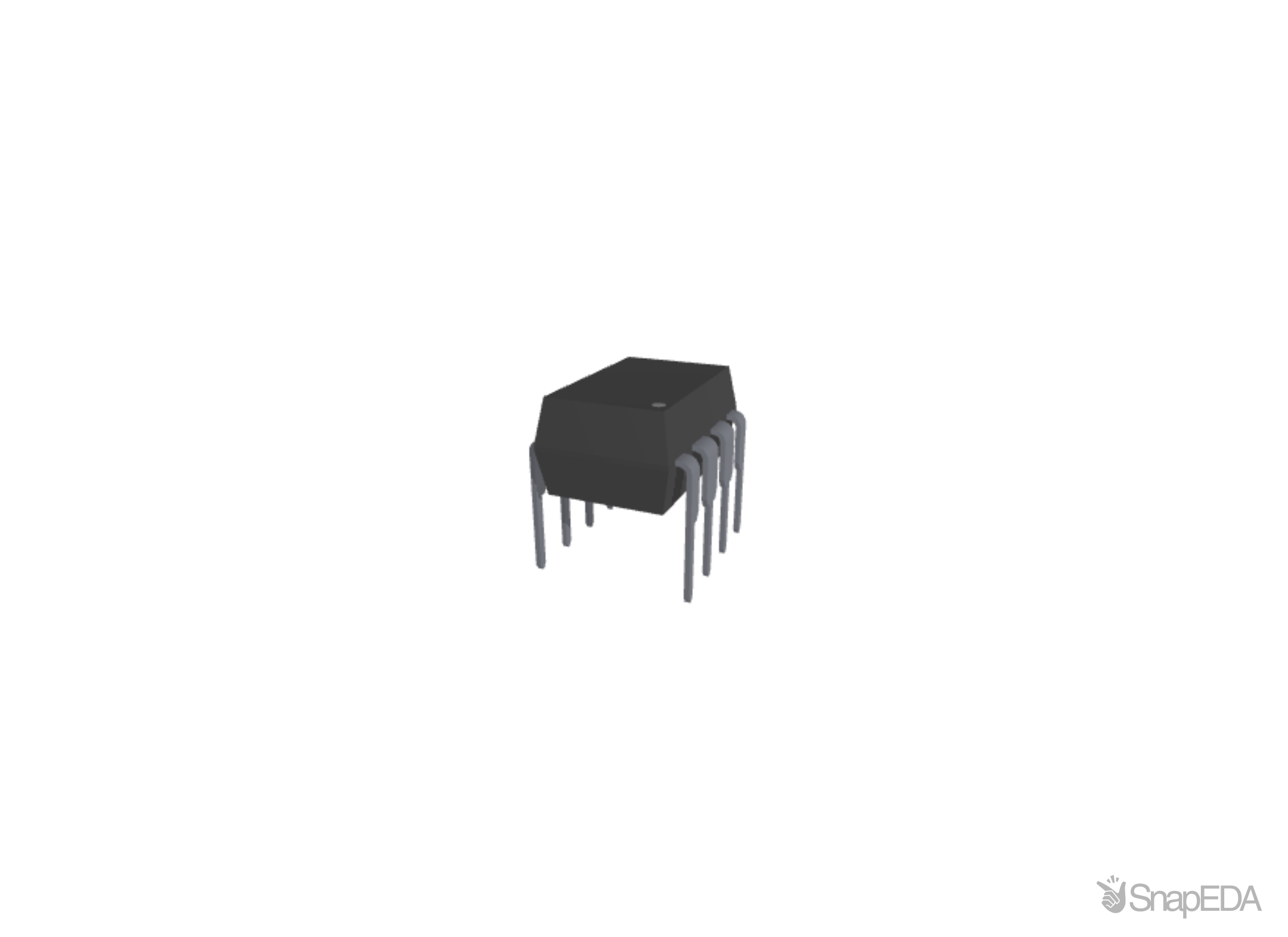 LF412CN/NOPB 3D Model