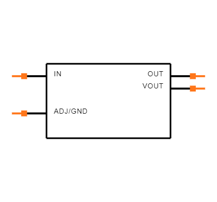 LM1085IS-3.3/NOPB Symbol