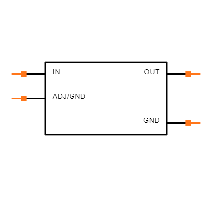 LM1086IS-1.8/NOPB Symbol