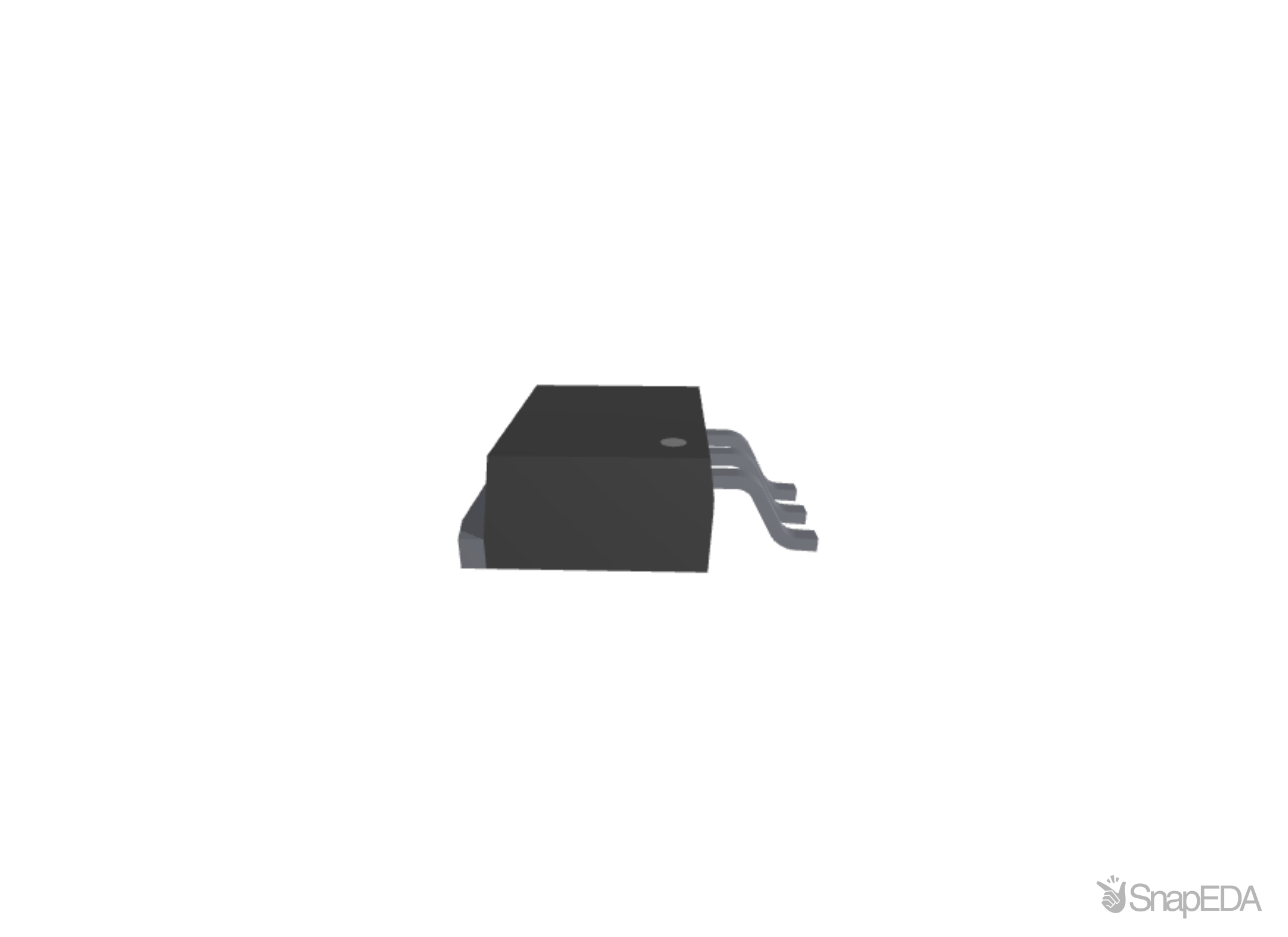 LM1086IS-3.3/NOPB 3D Model