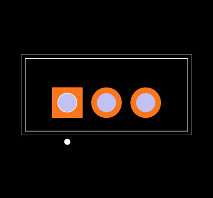 LM1086IT-3.3 Footprint