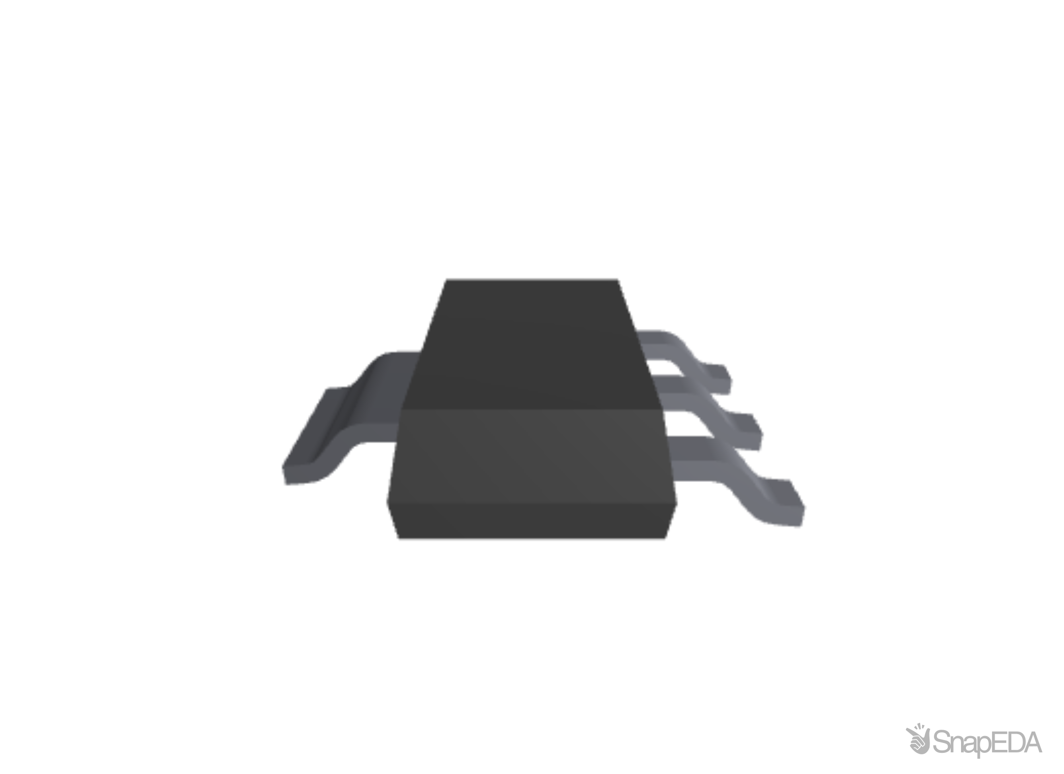 LM1117IMPX-5.0 3D Model