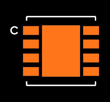 LM1117LD-1.8/NOPB Footprint