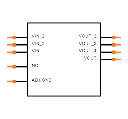 LM1117LD-1.8/NOPB Symbol