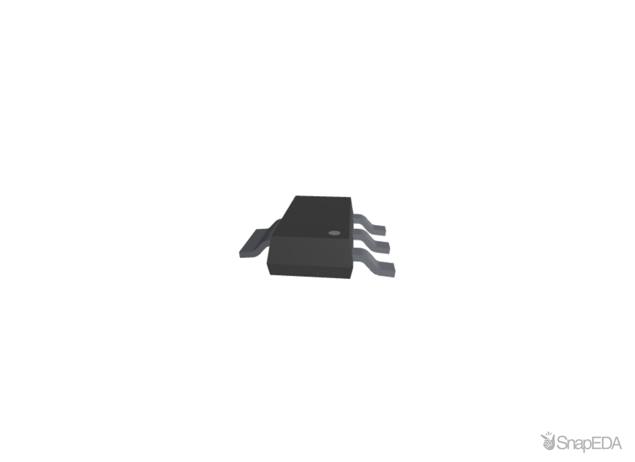 LM1117MP-ADJ/NOPB 3D Model