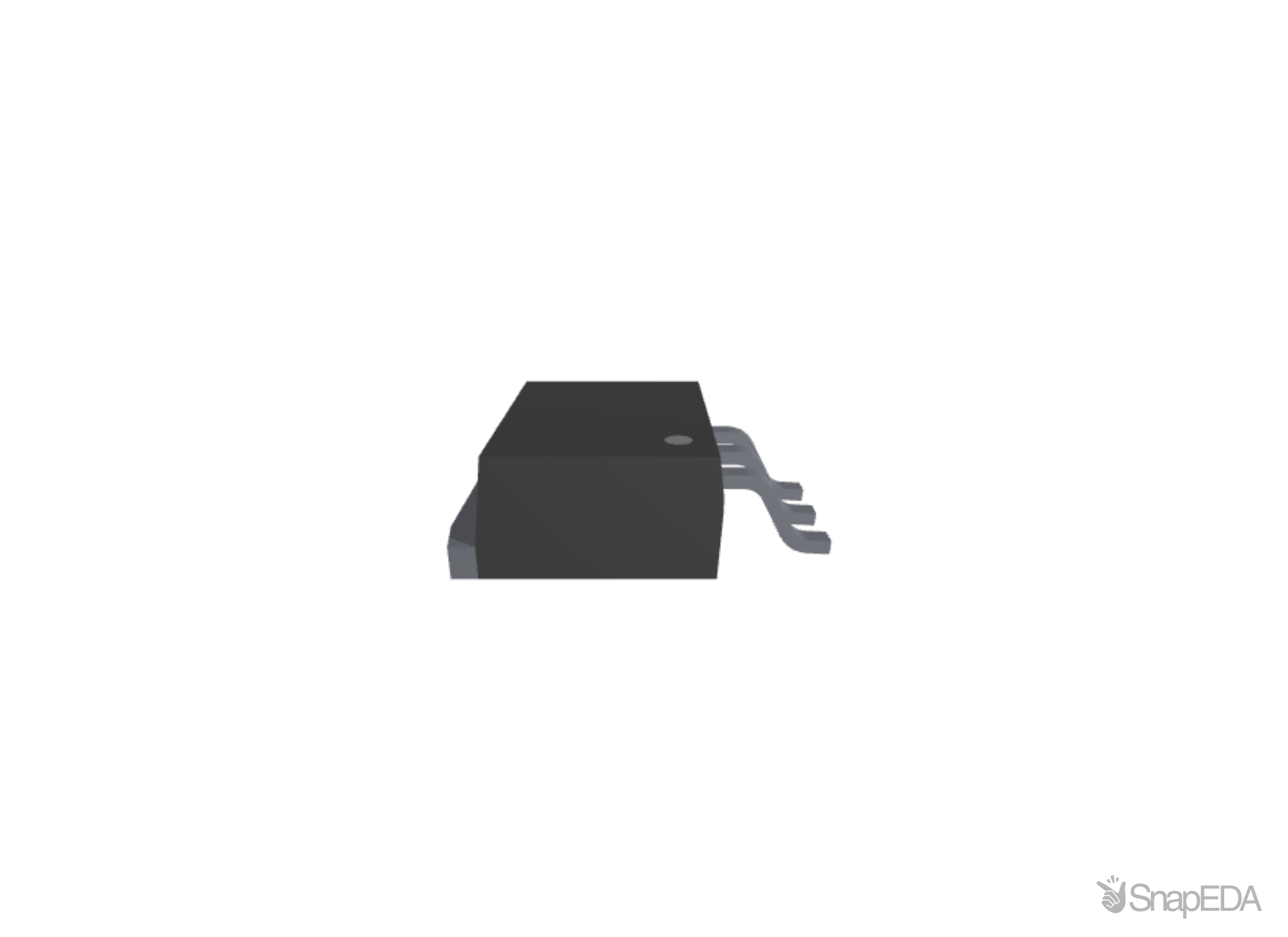 LM1117SX-5.0/NOPB 3D Model