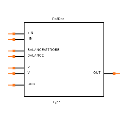 LM111H/NOPB Symbol