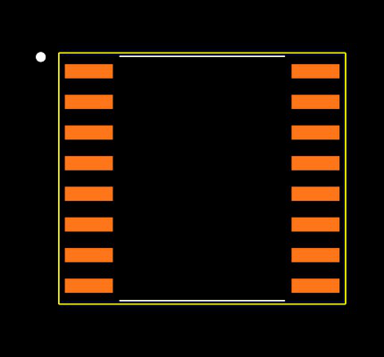 LM117HVGWRQMLV Footprint