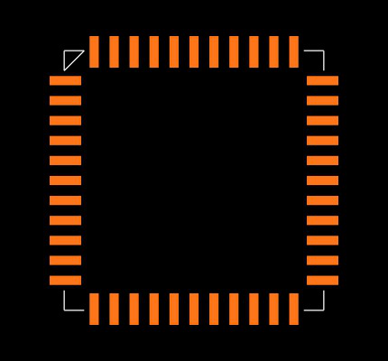 LM12H458CIV Footprint