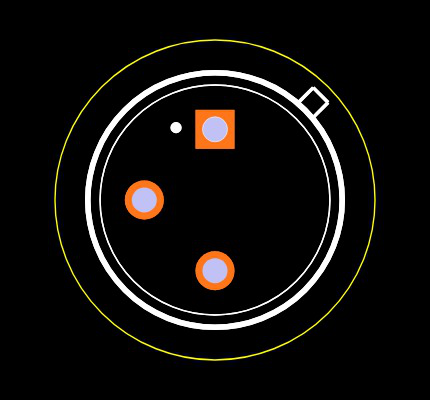 LM140LAH-15 Footprint