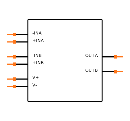 LM158AH/NOPB Symbol