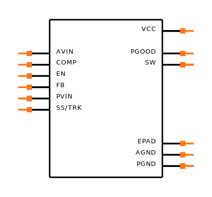 LM20133MH/NOPB Symbol