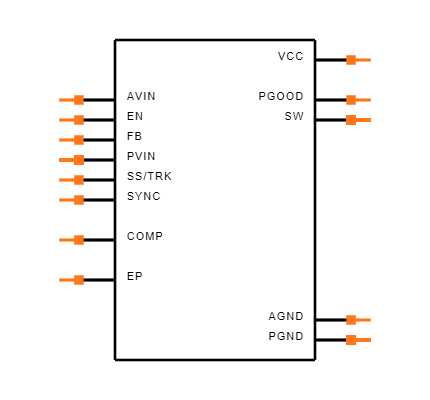 LM20136MH/NOPB Symbol