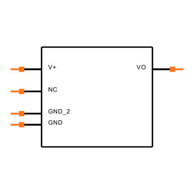LM20CIM7 Symbol