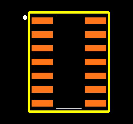 LM224DRG3 Footprint