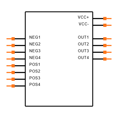 LM224KAN Symbol