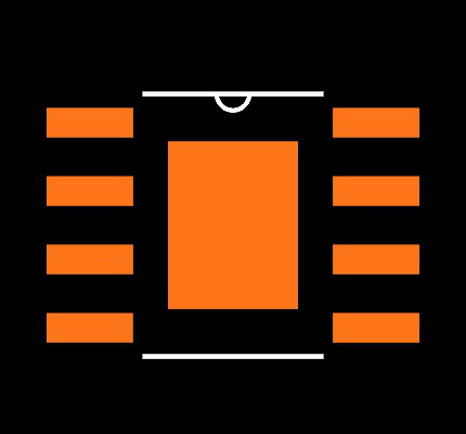 LM22670MR-5.0 Footprint